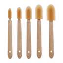 Silicone Caulking Finishing Tool Kit - Effortless Easycaulking with Smoothing Finger Finisher Tips for Toilet, Brick, Skirting, Kitchen, Bathroom - 5 Size Set