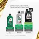 Castrol GTX Full Synthetic High Mileage 5W-30 Motor Oil, 1 Quart, Pack of 6