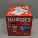 Huggies Size Newborn Diapers, Little Snugglers Baby Diapers, Size Newborn (up to 10 lbs), 84 Count
