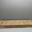 Gtongoko Fireplace Tools Set 5 Pieces 32 Inch Modern Black Wrought Iron Large Fire Tool Set for Outdoor/Indoor Include Chimney Poker, Tongs, Shovel, Brush and Stand Accessories Set