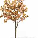 4 ft Fall Eucalyptus Tree, Artificial Autumn Ficus, Thanksgiving Decor