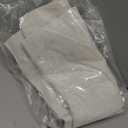 LAMIT 40 Inch Sheer Linen Curtains for Kitchen Windows Over Sink, Cream Ivory Light Filtering Drapes Back Tab and Rod Pocket Neutral Panels for Bathroom/Cafe/Basement, 2 Panels, 34 x 40 Inch (Natural)