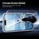 SMARTDEVIL 4 in 1 Magnetic MagSafe Case for iPhone Air, Magnetic Clear Shockproof Cover with 2 Screen Protectors, Military Grade Drop Protection Shockproof Slim Phone Case (White)