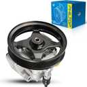 PHILTOP 215353 Power Steering Pump Pulley, Fit for 2003-2005 Thunderbird, 2003-2005 LS 3.9L, 2006 LS, Replace # 2153536W4Z3A696B3W4Z3A696BARM