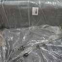 2-in-1 Extra Large Double Pet Carrier Backpack for Small Cats and Dogs, Portable Pet Travel Carrier, Super Ventilated Design, Ideal for Traveling/Hiking/Camping, XL (Grey)