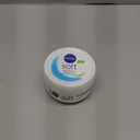 NIVEA Soft Refreshingly Soft Moisturizing Cream, Lightweight Body Moisturizer for Face, Body and Hands, Body Cream Enriched with Jojoba Oil and Vitamin E, 16 Oz Jar