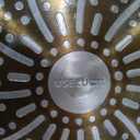 21Pcs Pots and Pans Set with Aluminum Lid, Nonstick Ti-Ceramic Cookware Sets, Induction Cookware Non Stick Cooking Set w/Frying Pans & Saucepans(PFOS, PFOA Free)-Black