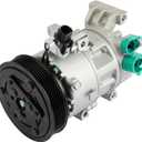 ECCPP AC Compressor 2010-2011 for Kia Soul 1.6L Air Conditioning Compressor