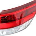 labwork Passenger Side Tail Light Replacement for Toyota Highlander 2017-2019 Tail Lamp RH Right Side 815500E160 TO2804132