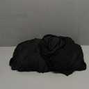 Black Tablecloths 96x30 Inch Table Cloths for 8 Foot Rectangle Tables, Wrinkle Resistant Washable Rectangular Spandex Fabric Table Cover for Vendor Dining Wedding Banquet Camping Party - 2 Pack