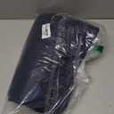 Bed Makers Never Lift Your Mattress Bed Skirt, Designed for Box Spring Beds, Split Corners, 14 Inch Drop Length, King, Navy