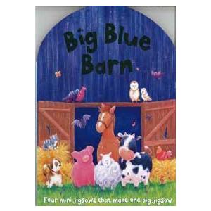 Big Blue Barn by Lizzie McClure (Author)