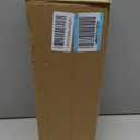 Modern Farmhouse Lanterns Decorative Indoor & Outdoor, 17" 13" Set of 2 Black Vintage Lantern with Flameless Candles, Metal Halloween Lantern Decor for Room, Porch, Mantle, Patio, Home Decor