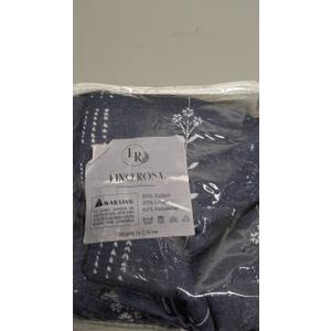 Lino Rosa Kitchen Towels 2 pieces, Blue