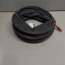 Collapsible Durable Dark Gray Cat S-Tunnel & Chew Rope Set, Interactive Indoor Kitten Toy for Active Play