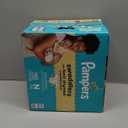 Pampers Swaddlers Diapers, Size 0 (up to 10 lbs), 140 Count, Absorbent, Keeps Baby Dry and Comfortable, Skin Safe Disposable Baby Diaper 