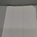 kenke Hybrid Case for iPad Air 13 Inch M3/M2 (2025/2024), Pro 12.9 Inch (6th/5th Generation, 2022/2021) with Pencil Holder, 2 in 1 Detachable Cover with Clear Hard Back, Auto Sleep/Wake, White