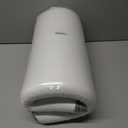 TBXONMOW Wedge Pillow for Sleep Apnea Bed Wedge Pillow Headboard Set for After Surgery,Sleeping,Gerd Acid Reflux Relief,Back Pain Relief Triangle Pillow for Adult,Neck Pain,Anti Snoring,Back Support (24*24*8IN, Whtie/Grey)