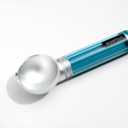 ScoopTHAT Radii Warming Ice Cream Scoop, Silver/Blue