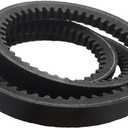 bizhala 954-04050A Snow Thrower Auger Drive Belt 1/2'' x 35'' Fits for MTD Craftsman Troy-Bilt Yard Man Yard Machines Snow Blower Auger Belt 754-04050 754-04050A 954-04050