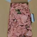 Dusty Rose Pink Artificial Hydrangea Flowers Heads 10 Fake Hydrangea Silk Flowers for Wedding Centerpieces Bouquets DIY Floral Decor Home Decoration with Stems(VASE NOT Included)