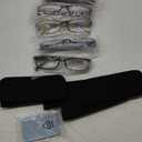 Kerecsen Reading Glasses 5 Pairs Fashion Ladies Readers Spring Hinge with Pattern Print Eyeglasses for Women (Mix Color -2, 2.75)