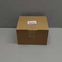 18oz Glass Tumbler with Handle & Lid – 2-Pack Iced Coffee Cups with Straws, Glass Mug for Cold & Hot Beverages Travel Cup for Smoothies, Tea, and Juice (clear-Glacial pattern-2pack)