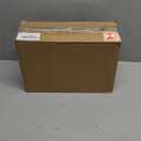 6-Cup Ceramic Muffin Pan, Nonstick Cupcake Baking Pans with Handle, Ceramic Muffin Tin with Embossed Pattern for Muffin, Cupcake, Red