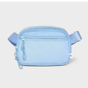 Kids' Fanny Pack art class™ Black: Adjustable Strap, Softside