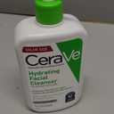 CeraVe Hydrating Facial Cleanser, Moisturizing Face Wash For Dry Skin, Hyaluronic Acid + Ceramides + Glycerin, Hydrating Cleanser For Normal To Dry Skin, National Eczema Association Certified (16 Fl Oz (Bottle))