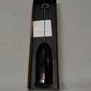 Bodum Schiuma Battery Operated Milk Frother for Coffee, Lattes, Hot Chocolate, Mocha, Cappuccino, Black