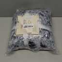 Plush Super Soft Blanket Bedding Sofa Cover Furry Fuzzy Fur Warm Throw Qulit Cozy Couch Blanket for Winter (51"x63", Black)