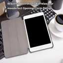 Tri-Fold Case Compatible with Samsung Galaxy TAB S2 9.7 inch Tablet - SM T810/T813/T815C/T819C(2014 Edition), Includes a Screen Protector - Premium PU Leather Tri-Fold Cover with Auto Sleep/Wake (One Size)