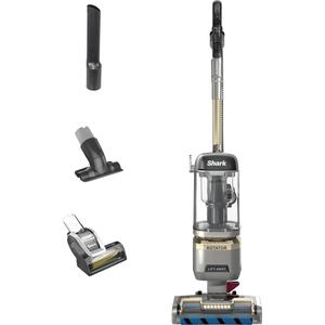 Shark Rotator Vacuum with Self Brushroll Powerful Pet Hair Pickup and HEPA Filter, Lift-Away Upright w/Duo Clean, Silver, LA502