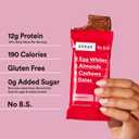 RXBAR Protein Bars, 12g Protein, Gluten Free Snacks, Strawberry, 22oz Box (12 Bars) (EXP 10/13/26)