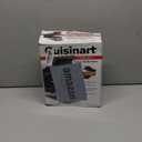 Cuisinart Waffle Maker, 1250W Round Classic Waffle Iron, 5-Setting Adjustable Browning Control, WMR-CANAS, Brushed Stainless