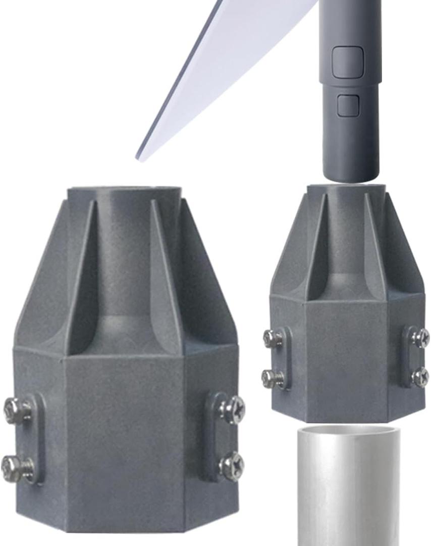 Starlink Pipe Adapter, Starlink pole mount, for Starlink V2 pipe adaptor, TV Masts and Satellite Masts are Installed, Suitable for Pipe Diameters Within 2.5 Inches and Starlink connections