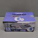 Cozy Essential Travel Vacuum Storage Bags with Rechargeable Cordless USB Pump, Space Saver Bags for Luggage, Suitcase, Carry-On, for Clothes, Blankets, Bedding & Seasonal Storage,15 Combo