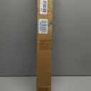 UNISHADES no Drill Cordless Roman Shades for Windows, 24" W 64" H - Light Filtering - Linen - White