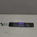 W10207928 Touchpad Control Panel for Whirlpool Range/Oven-Compatible with WPW10207928,1547592,AP6017095,PS11750390,EAP11750390-Membrane Switch Replacement