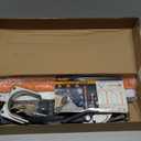 Boat Transom Saver Adjustable from 23 to 35 Inches, Heavy Duty Boat Transom Savers for Outboard Motors 100HP, with Composite for Head Holds Engine, Roller and Trailer Mounts (Orange +Silver)