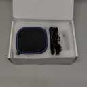 Magicteam White Noise Machine with 20 Non Looping Natural Soothing Sounds Memory Function 32 Levels of Volume Powered by AC or USB and Sleep Sound Timer Therapy for Baby Kids Adults Black