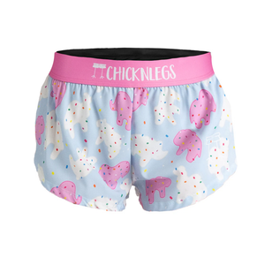 Women's Animal Print Split Shorts by ChicknLegs, M