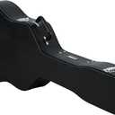 Gator Cases Traditonal Series Hard-Shell Wood Case for 6 or 12-String Dreadnought Style Acoustic Guitars, (GWE-DREAD 12)