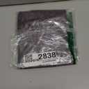 MECCANIXITY 7.1 Inch Wide 5 Yard Lace Ribbon Floral Pattern Black+Dark Purple Lace Trim Ribbon for Sewing Making,and DIY Crafts,Gift Wrapping,Wedding Decor