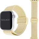 Solace Sport Adapt Bands - Apple Watch Bands, Breathable Nylon with Magnetic Clasp, Unisex Smart Watch Band, Apple Watch Strap