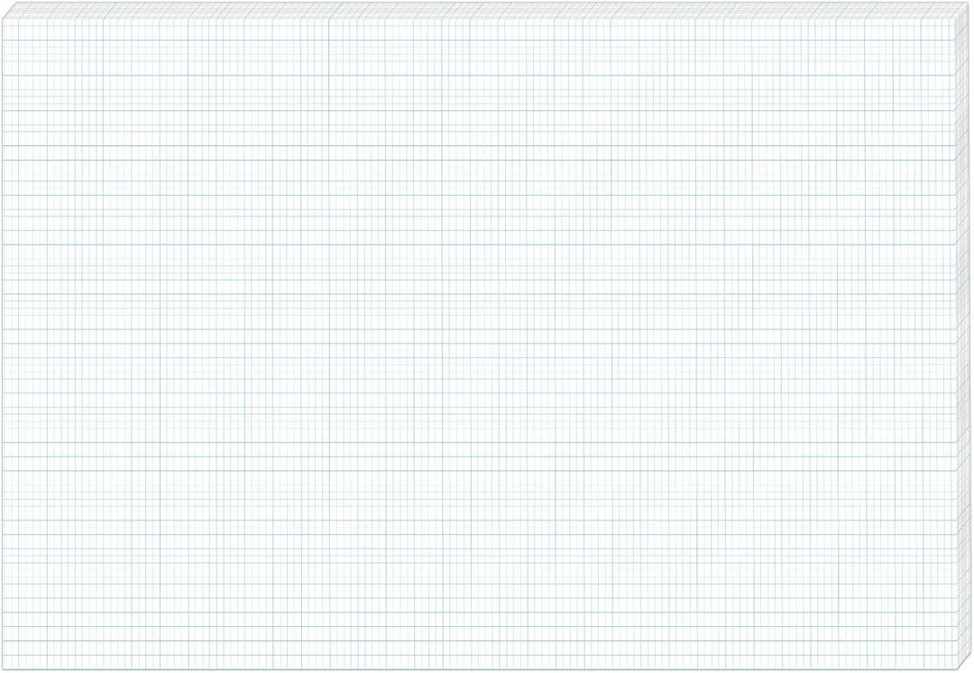 50 Sheets Large Graph Paper 24 X 36 Inch Graph Paper Pad 1 and 1/4inch Ruled Giant Grid Sheet Blueprint Drafting Pad for Engineering Architect Designer Mathematician