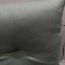 Arden earthFIBER Plush Modern Tufted Polyfill Dining Chair Cushion, 21 x 40, Water Repellent, Fade Resistant Sage Green Texture