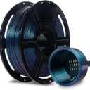 FLASHFORGE ABS Pro Filament 1.75mm Burnt Titanium, 3D Printer Filament 1kg (2.2lbs) Spool-Dimensional Accuracy +/- 0.02mm, Hot Deformation below 90, Great for Printing Heat-Resistant Functional Parts