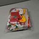 TOBEHIGHER 3Ft DIY Felt Christmas Tree for Kids, 29pcs Detachable Ornaments Toddler Wall Hanging Christmas Tree with String Light (Batteries not Included) (Small, Three layers of snow edge)